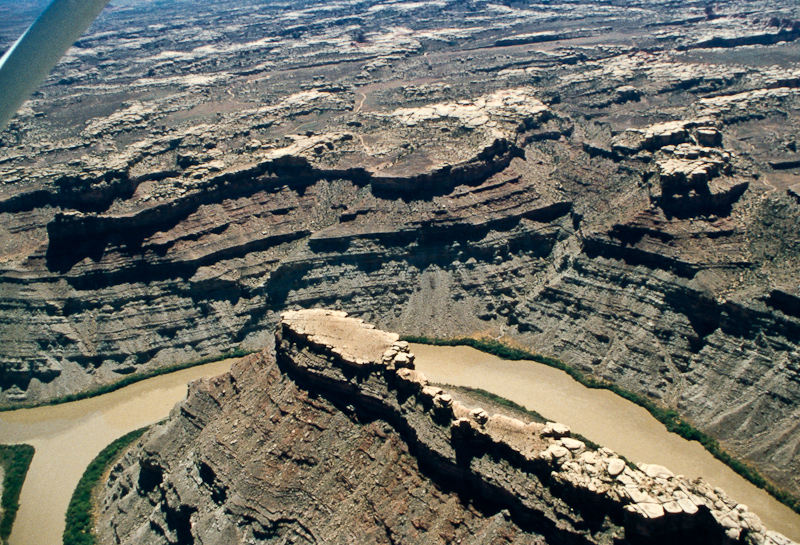 Colorado/Green River Confluence